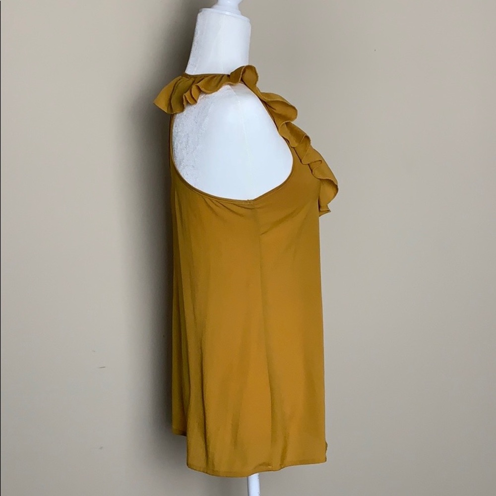 Prevett Halter Top w/ Raffles - Picture 3 of 5